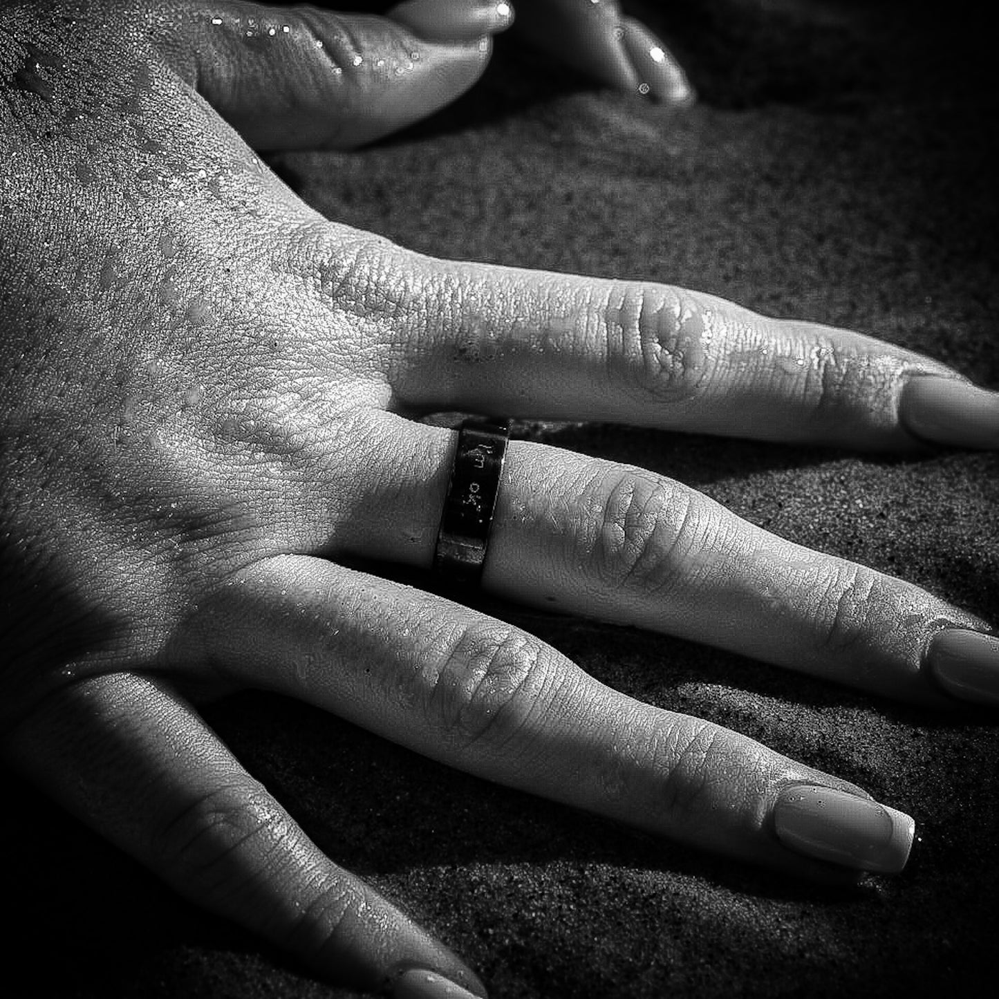 "I'm ok" Ring