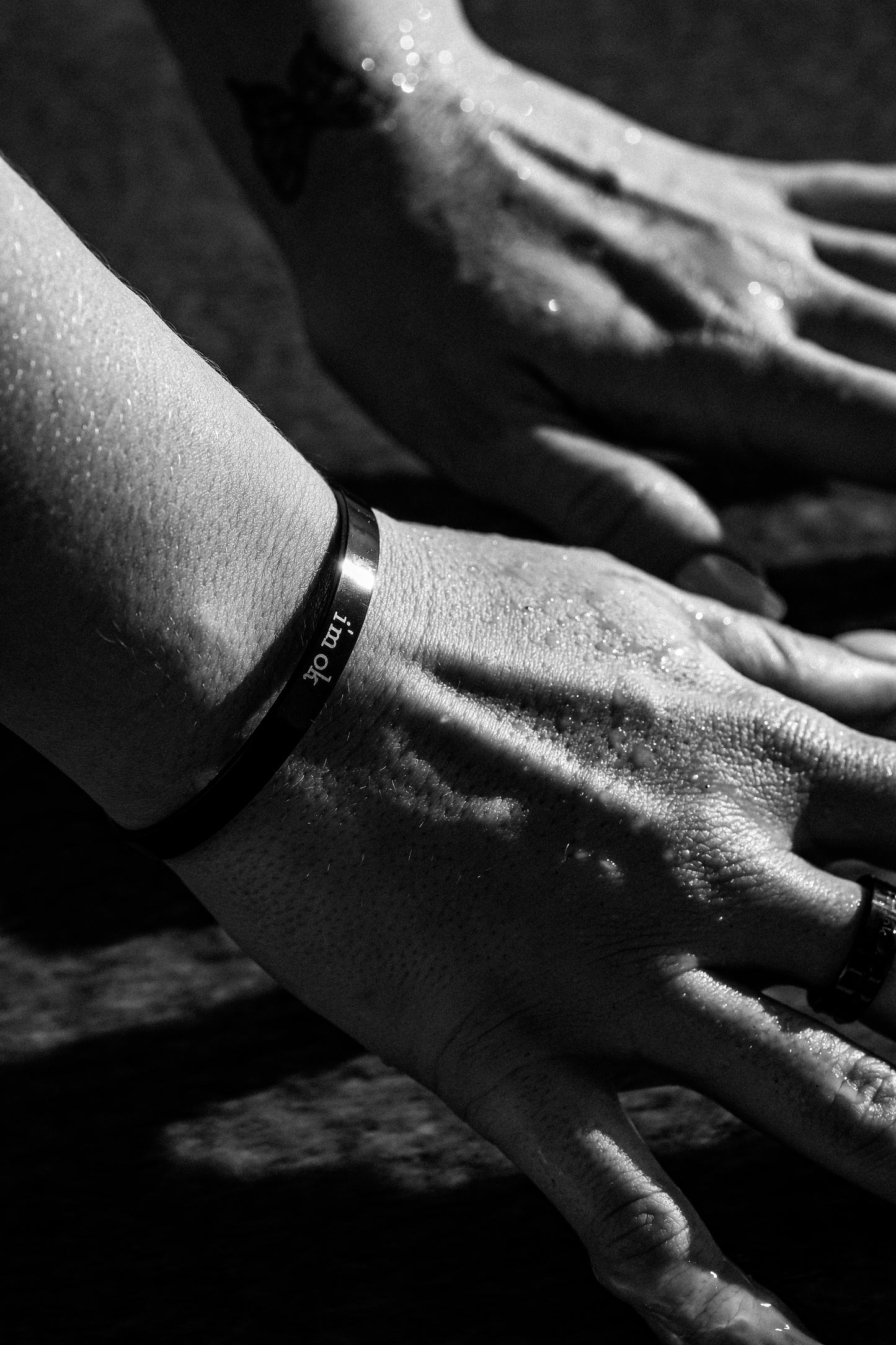 "I'm ok" Bracelet