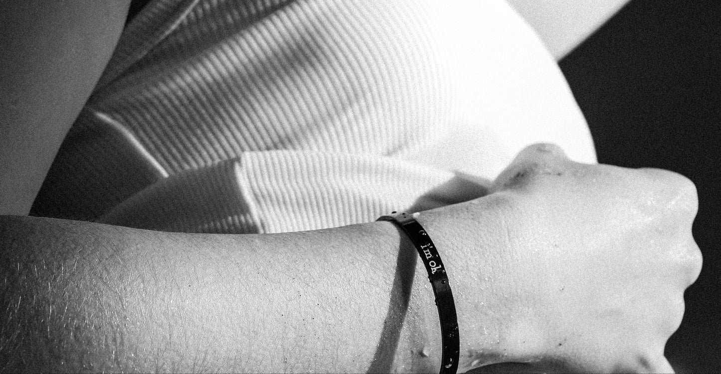 "I'm ok" Bracelet