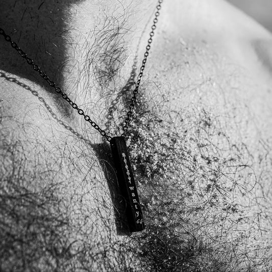 "Needy / Wanty " Pendant Necklace