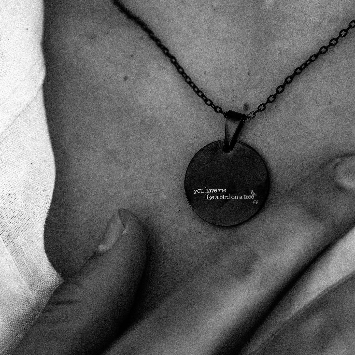 "you have me" Pendant Necklace
