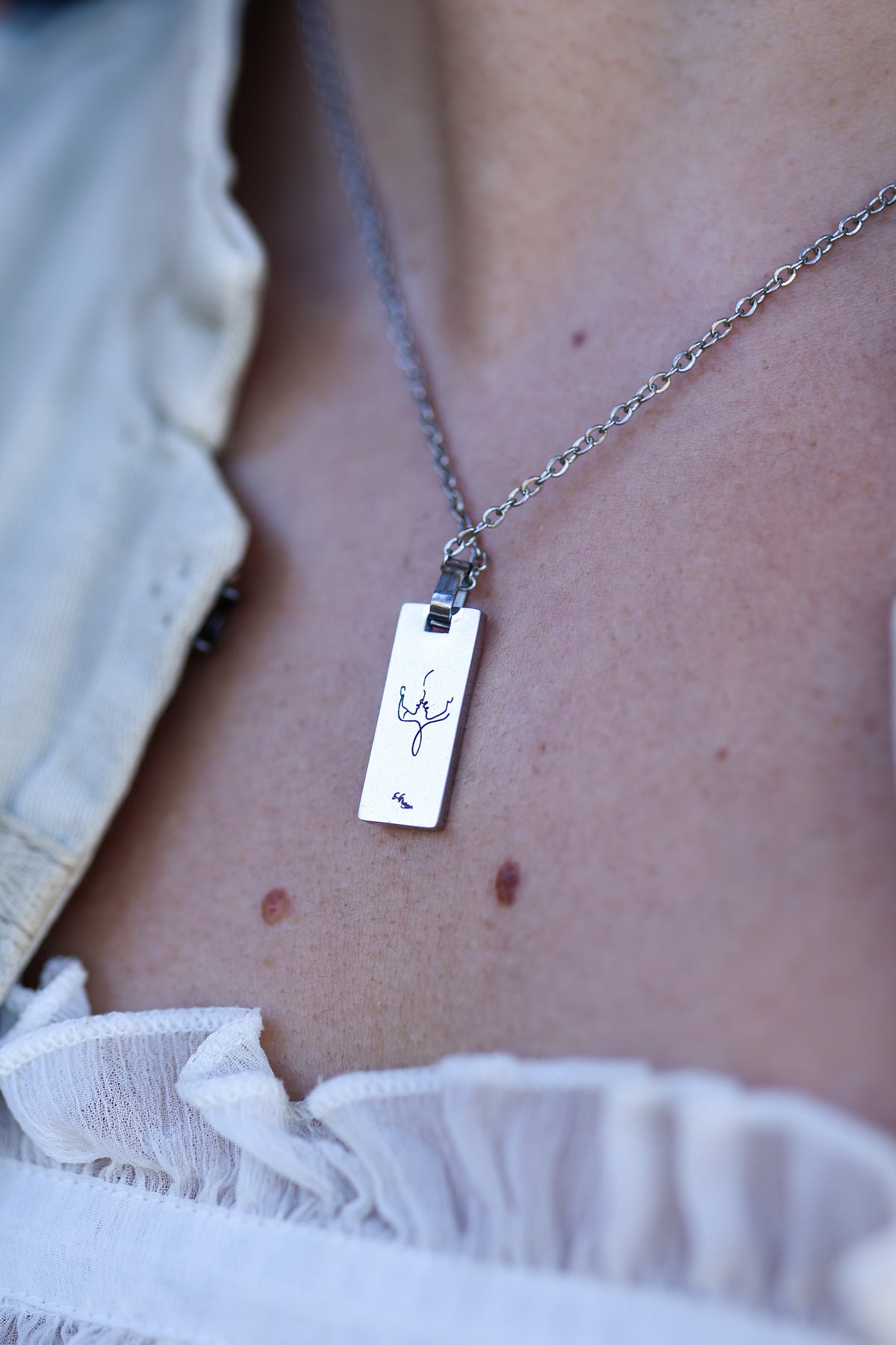 "I love you more today" Pendant Necklace NEW