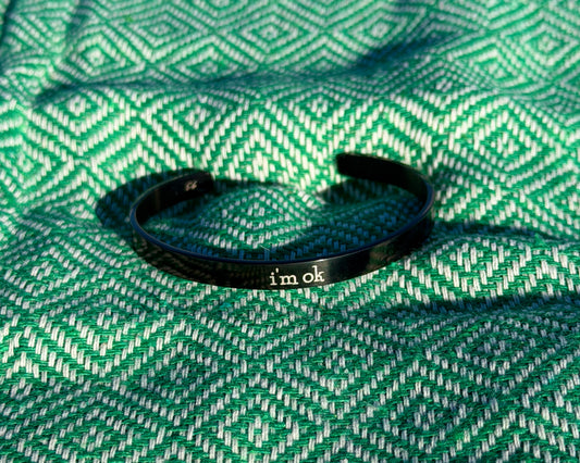 "I'm ok" Bracelet