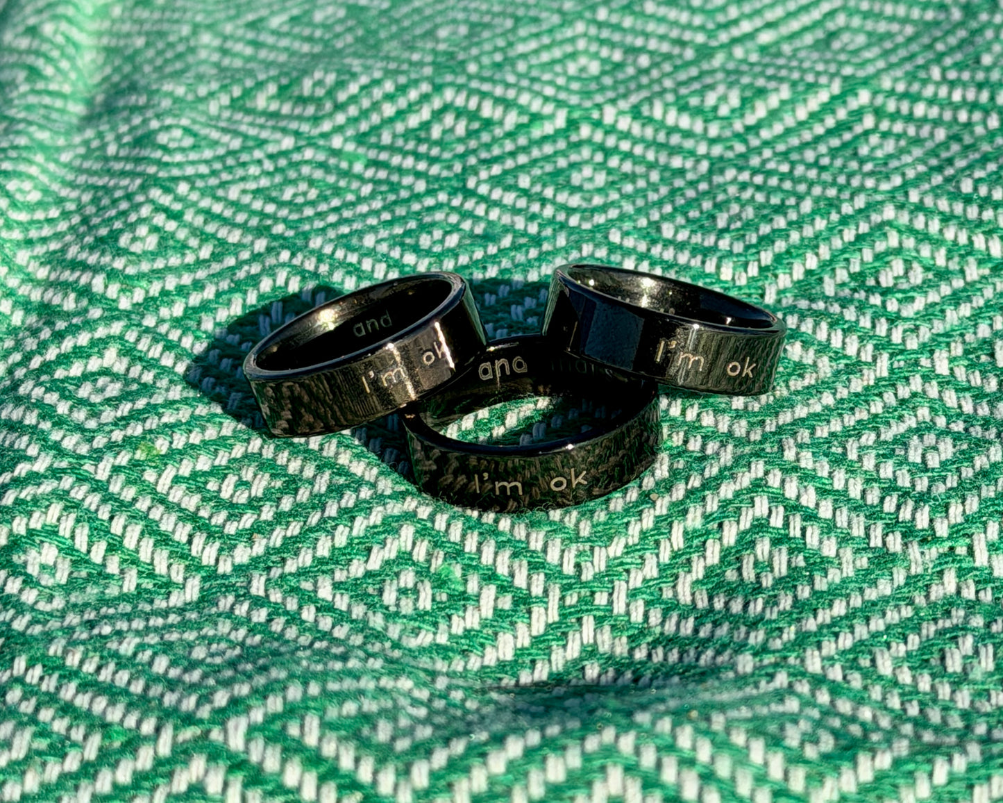 "I'm ok" Ring