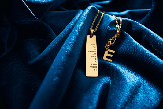 "Open The Universes" Pendant Necklace